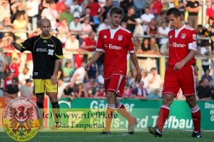 Thomas M�ller und Miroslav Klose