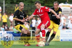 Elvir Jugo, Ivica Olic und Tino Pietsch