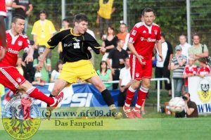 Lutz Hintersatz und Ivica Olic