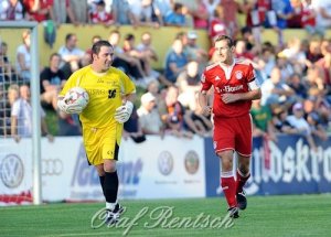 Marco Pschmann und Miroslav Klose