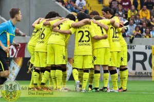Dynamo Dresden gegen Borussia Dortmund-110