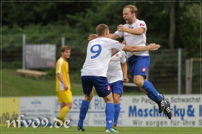 NFV GELB-WEISS G�RLITZ 09 - BSG STAHL RIESA 5:4 (2:3)