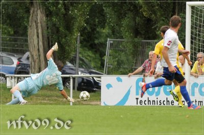 NFV GELB-WEISS G�RLITZ 09 - BSG STAHL RIESA 5:4 (2:3)