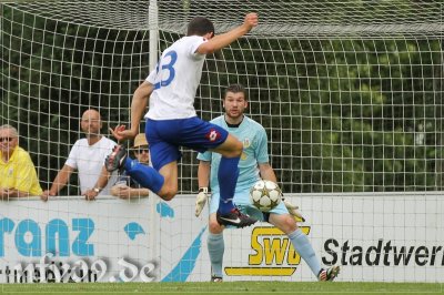 NFV GELB-WEISS G�RLITZ 09 - BSG STAHL RIESA 5:4 (2:3)