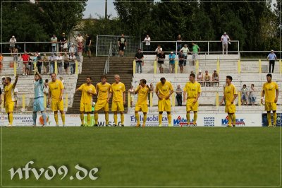 NFV GELB-WEISS G�RLITZ 09 - BSG STAHL RIESA 5:4 (2:3)