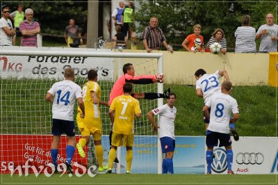 NFV GELB-WEISS G�RLITZ 09 - BSG STAHL RIESA 5:4 (2:3)