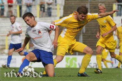 NFV GELB-WEISS G�RLITZ 09 - BSG STAHL RIESA 5:4 (2:3)