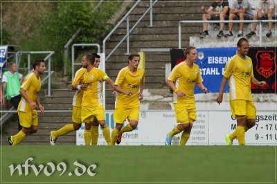 NFV GELB-WEISS GRLITZ 09 - BSG STAHL RIESA 5:4 (2:3)