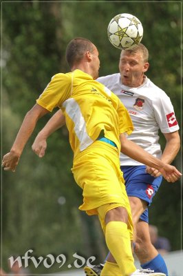 NFV GELB-WEISS GRLITZ 09 - BSG STAHL RIESA 5:4 (2:3)