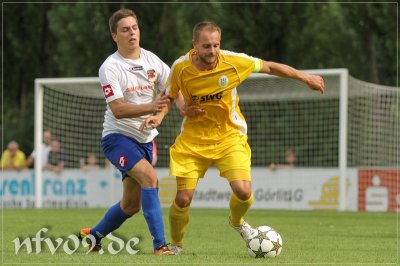 NFV GELB-WEISS GRLITZ 09 - BSG STAHL RIESA 5:4 (2:3)