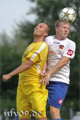 NFV GELB-WEISS G�RLITZ 09 - BSG STAHL RIESA 5:4 (2:3)