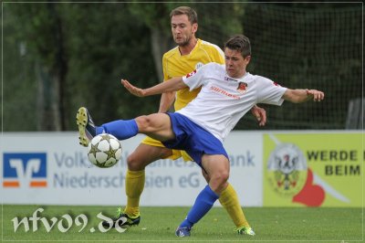 NFV GELB-WEISS G�RLITZ 09 - BSG STAHL RIESA 5:4 (2:3)