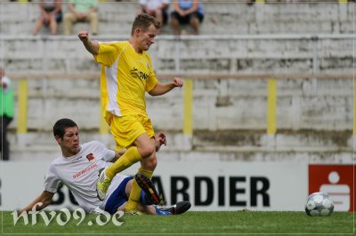 NFV GELB-WEISS G�RLITZ 09 - BSG STAHL RIESA 5:4 (2:3)