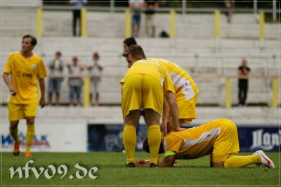 NFV GELB-WEISS G�RLITZ 09 - BSG STAHL RIESA 5:4 (2:3)