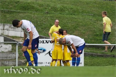 NFV GELB-WEISS G�RLITZ 09 - BSG STAHL RIESA 5:4 (2:3)