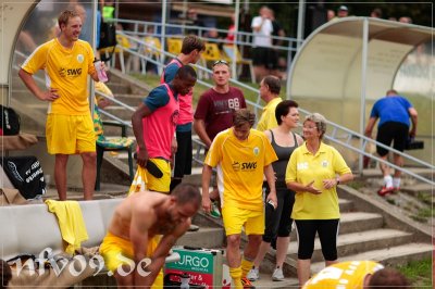 NFV GELB-WEISS G�RLITZ 09 - BSG STAHL RIESA 5:4 (2:3)