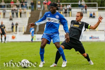 NFV Gelb-Wei� G�rlitz 09 - Kickers 94 Markkleeberg 1:1 (0:0)
