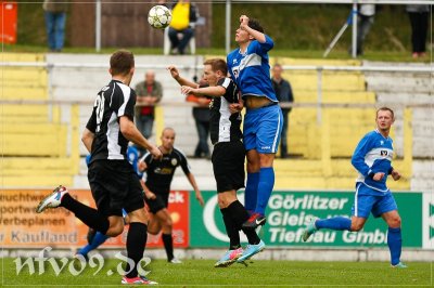 NFV Gelb-Wei� G�rlitz 09 - Kickers 94 Markkleeberg 1:1 (0:0)