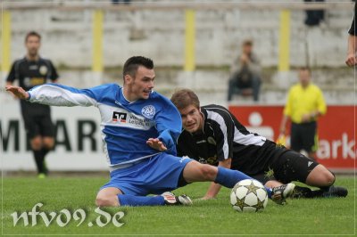 NFV Gelb-Wei� G�rlitz 09 - Kickers 94 Markkleeberg 1:1 (0:0)