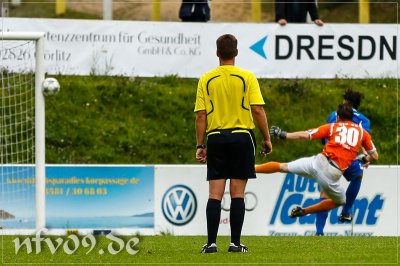 NFV Gelb-Wei Grlitz 09 - Kickers 94 Markkleeberg 1:1 (0:0)