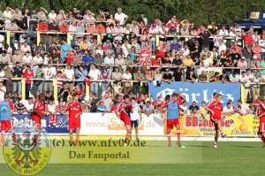 FC Bayern - warmlaufen im Stadion "Junge Welt"