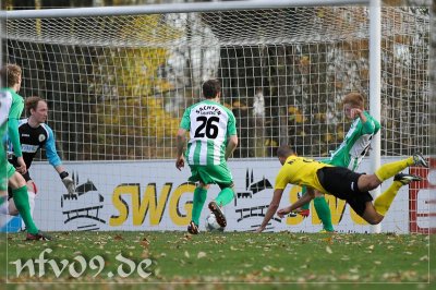 10. Spieltag NFV09 - SG Sachsen Leipzig
