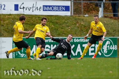 NFV Gelb-Wei Grlitz 09 - Dbelner SC 5:0 (2:0)