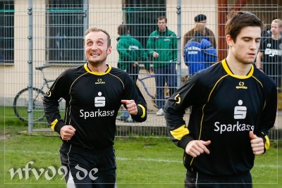 SV POST GERMANIA BAUTZEN - NFV GELB-WEISS G�RLITZ 09 (II.) 1:2 (0:1)
