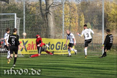 SV POST GERMANIA BAUTZEN - NFV GELB-WEISS G�RLITZ 09 (II.) 1:2 (0:1)