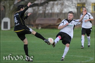 SV POST GERMANIA BAUTZEN - NFV GELB-WEISS G�RLITZ 09 (II.) 1:2 (0:1)
