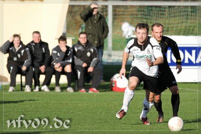 SV POST GERMANIA BAUTZEN - NFV GELB-WEISS G�RLITZ 09 (II.) 1:2 (0:1)