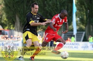 Adis Islamovic und Edson Braafheid