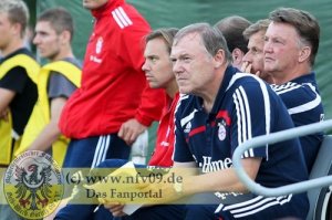 Herman Gerland und Louis van Gaal
